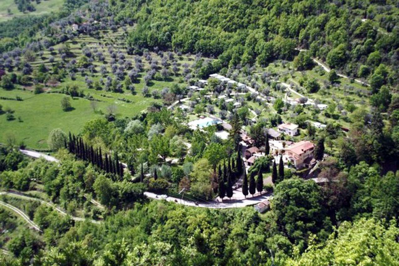 Hotel Camping Domaine Sainte Madeleine à Sospel Extérieur photo